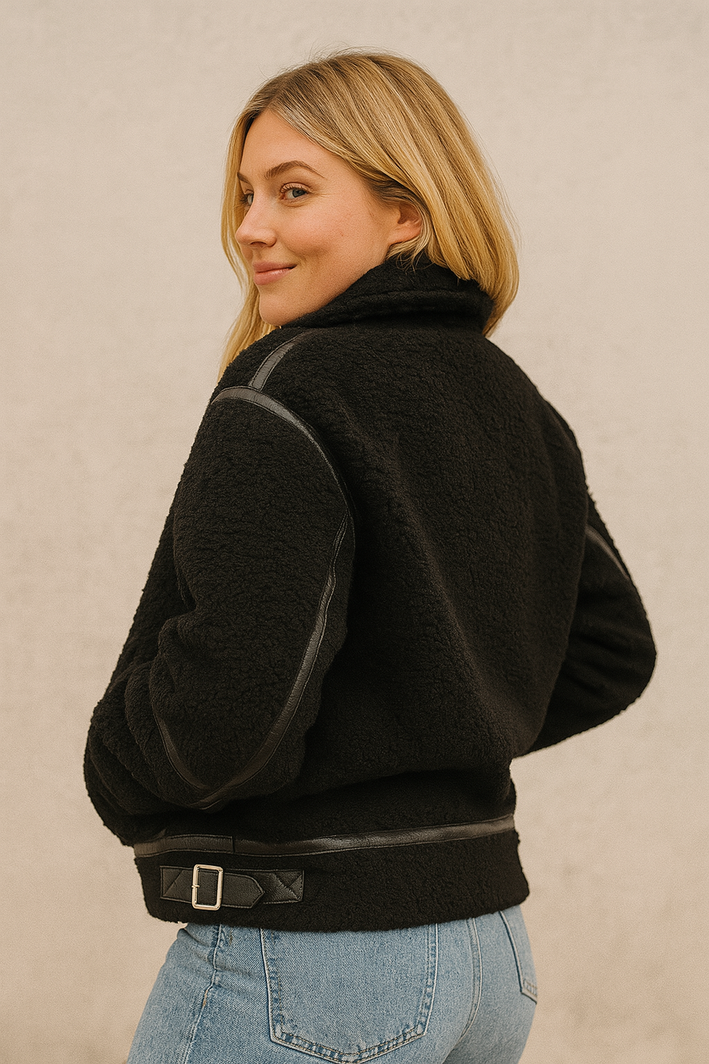 CORDERITO DUPE ZARA 🐑(Black)