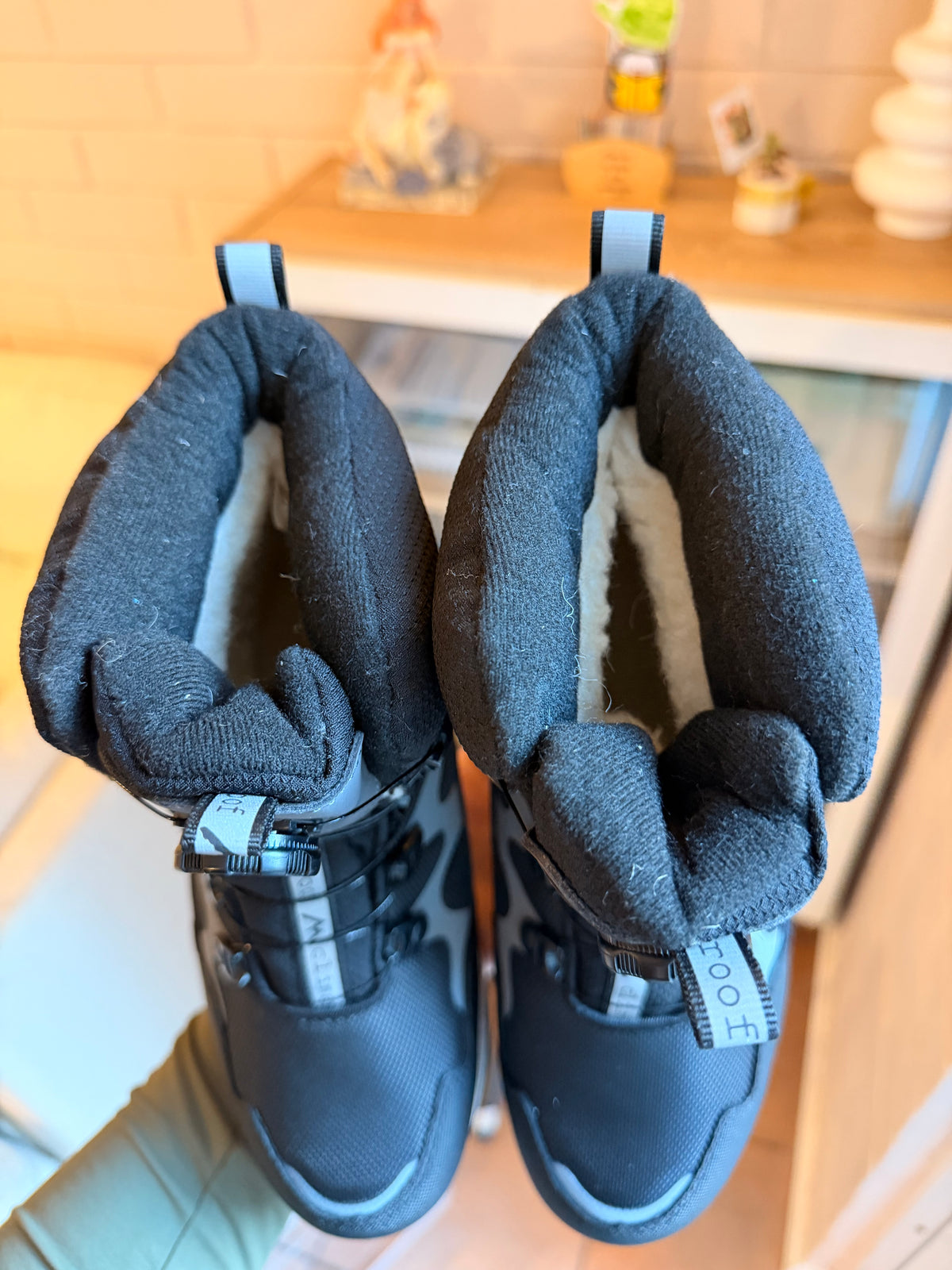 BOTINES NORDIK 💦 (Black)