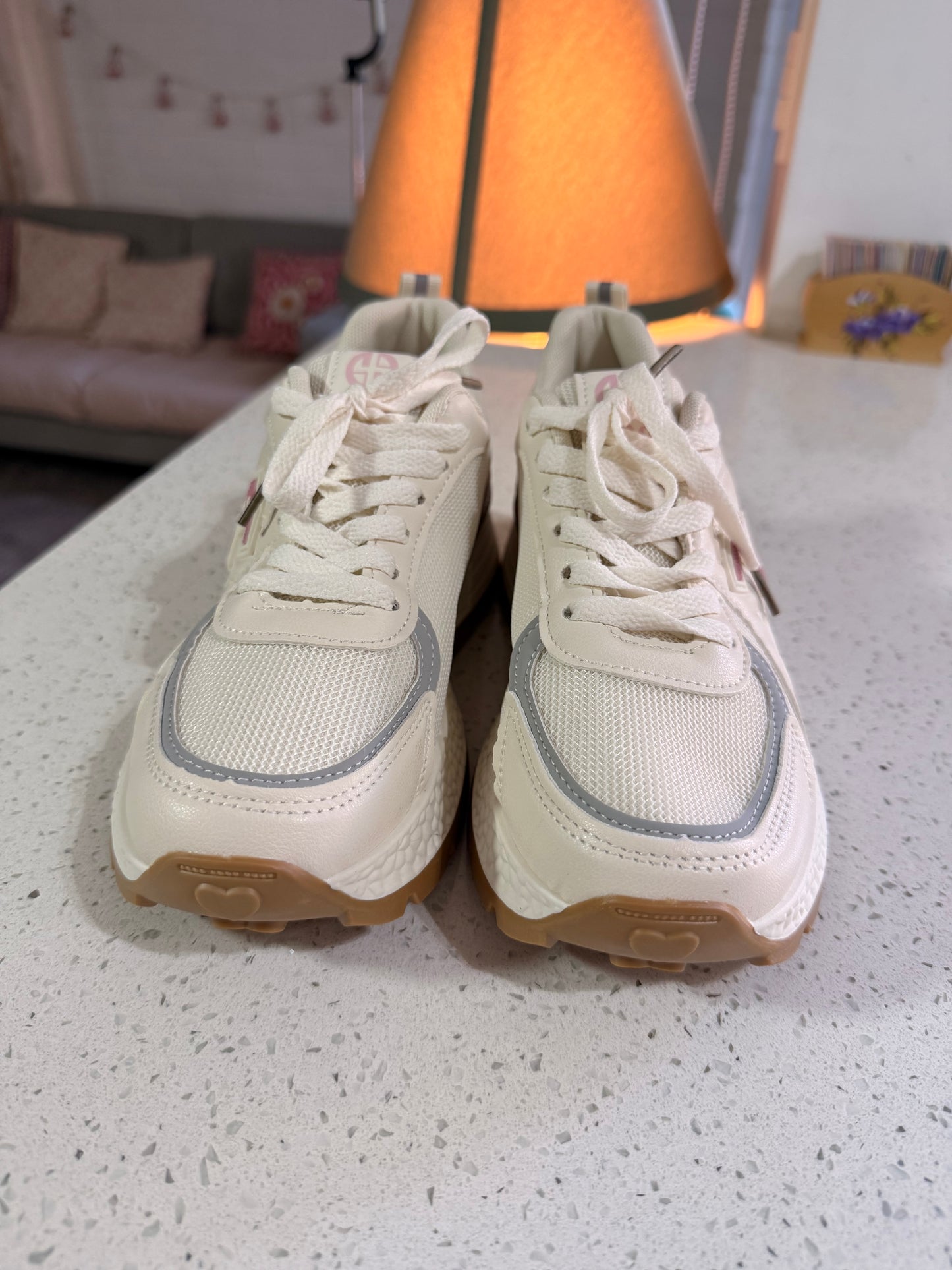 ZAPATILLAS VINTAGE CREAM (Ultra flexibles)