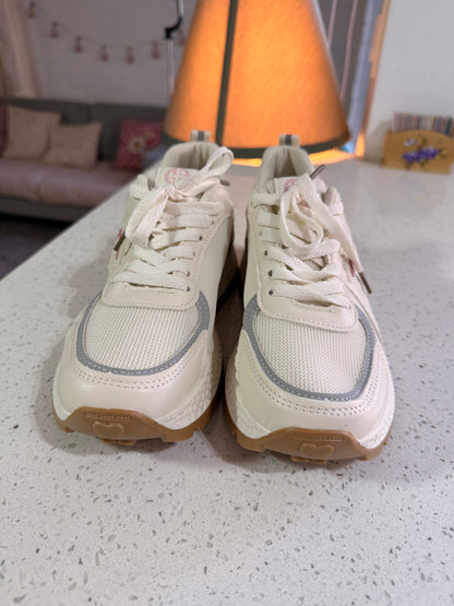 ZAPATILLAS VINTAGE CREAM (Ultra flexibles)