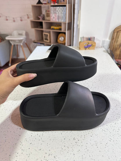 SANDALIAS NUBE BLACK🖤