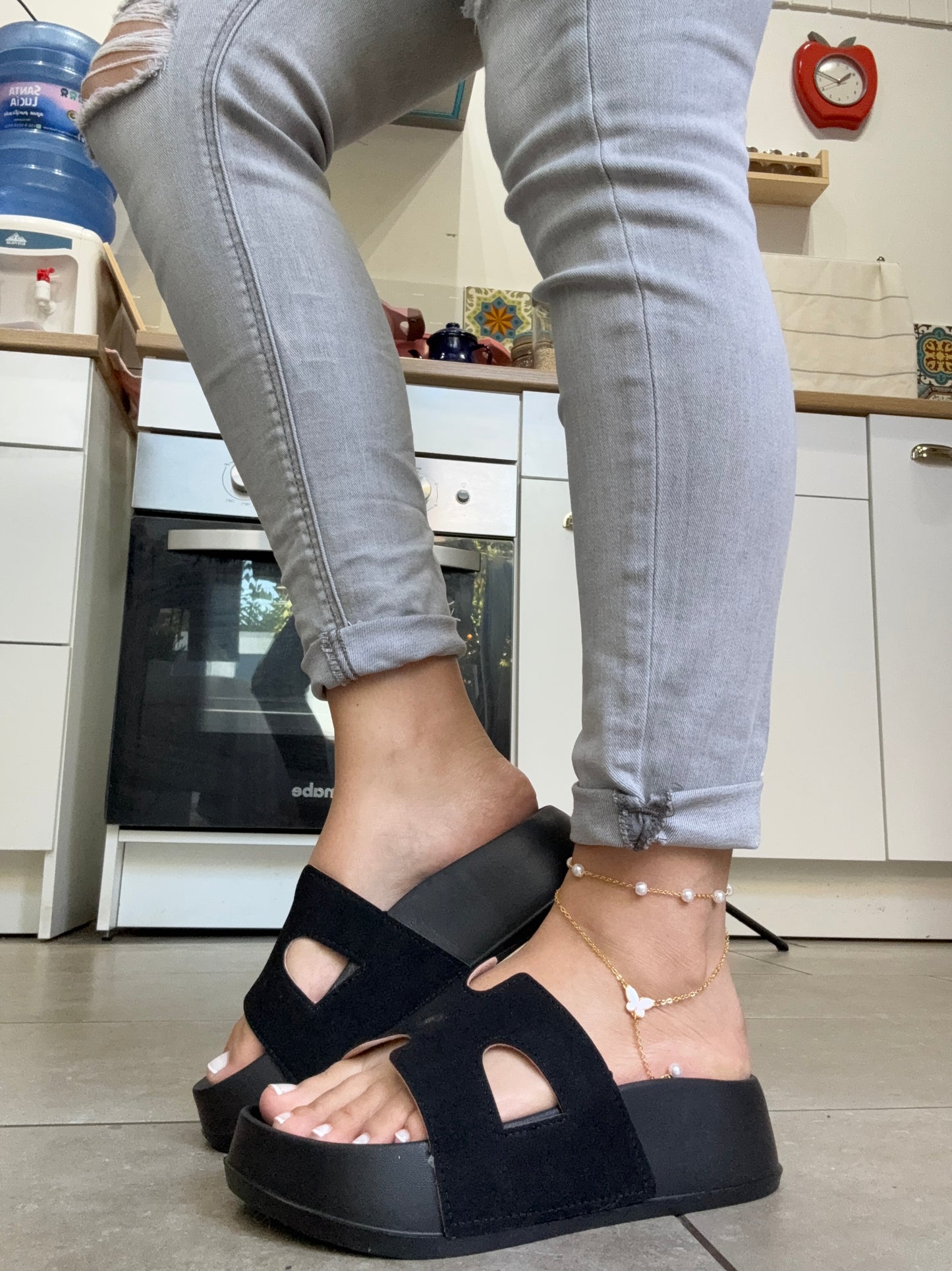 SANDALIAS PÍA BLACK