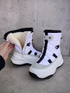 IMPERMEABLES ALASKA Con chiporro Para climas extremos⛈️ (Blanco)