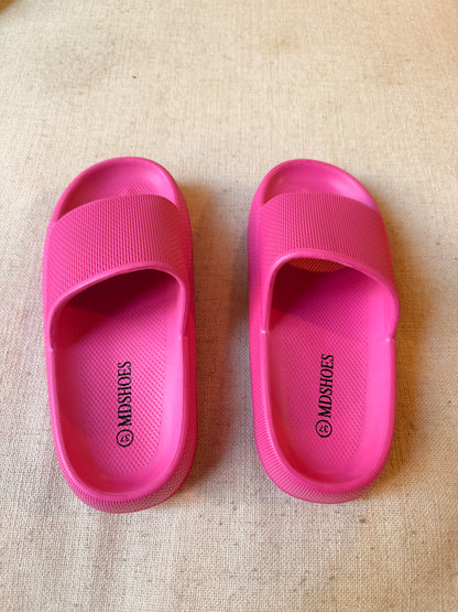 SANDALIAS PISCINA💦 (Fucsia)