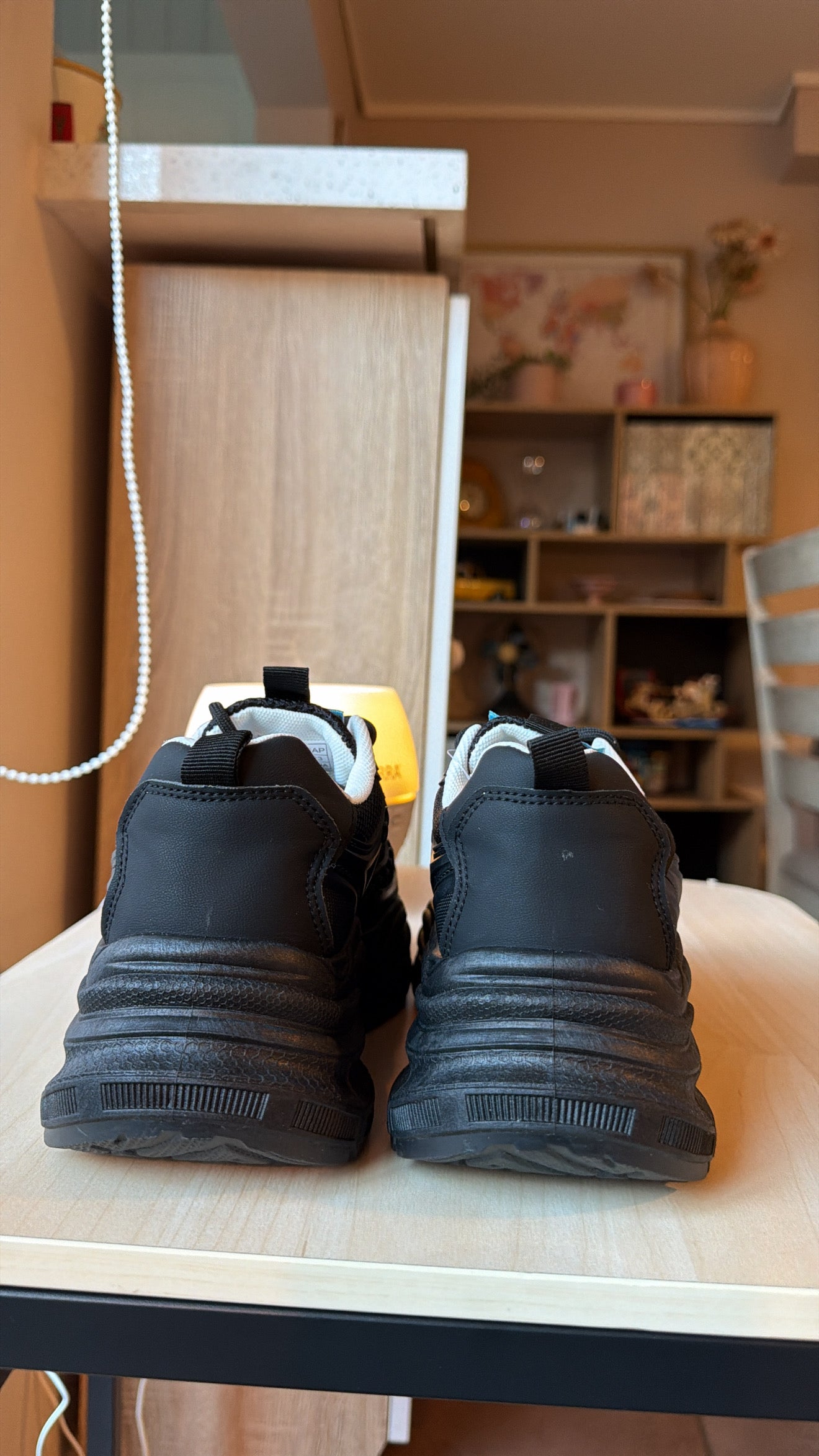 Zapatillas corazón (Black)