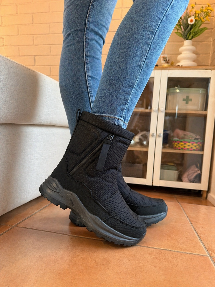 BOTINES 100% TÉRMICOS PARA LLUVIA LIGERA CON CHIPORRO