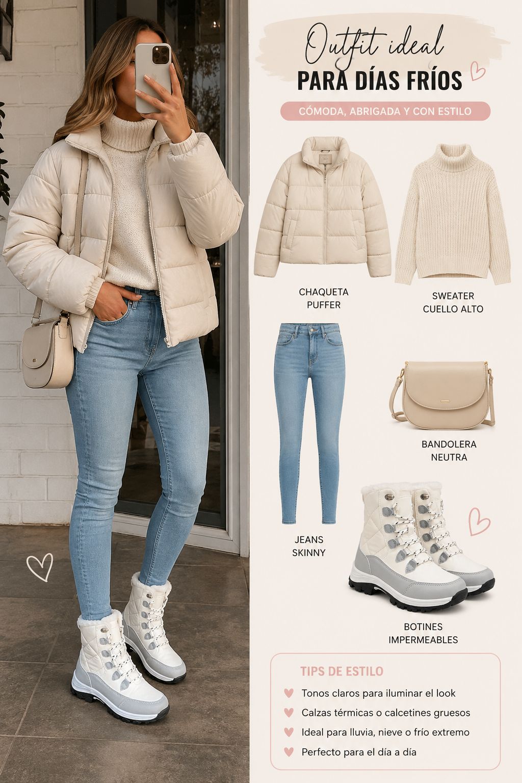 IMPERMEABLES NEVADA ☃️(White)