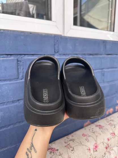 SANDALIAS LIGERAS ANTI DOLOR✨BLACK🖤