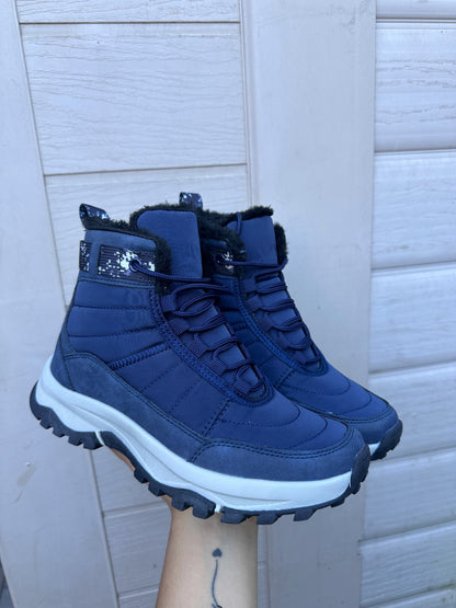 IMPERMEABLES CON CHIPORRO AZUL MARINO💙