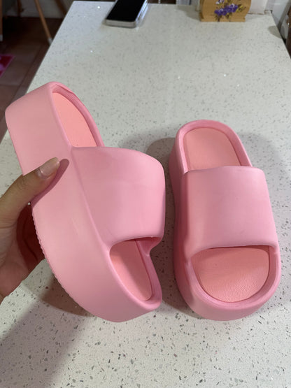SANDALIAS NUBE PINK 💞