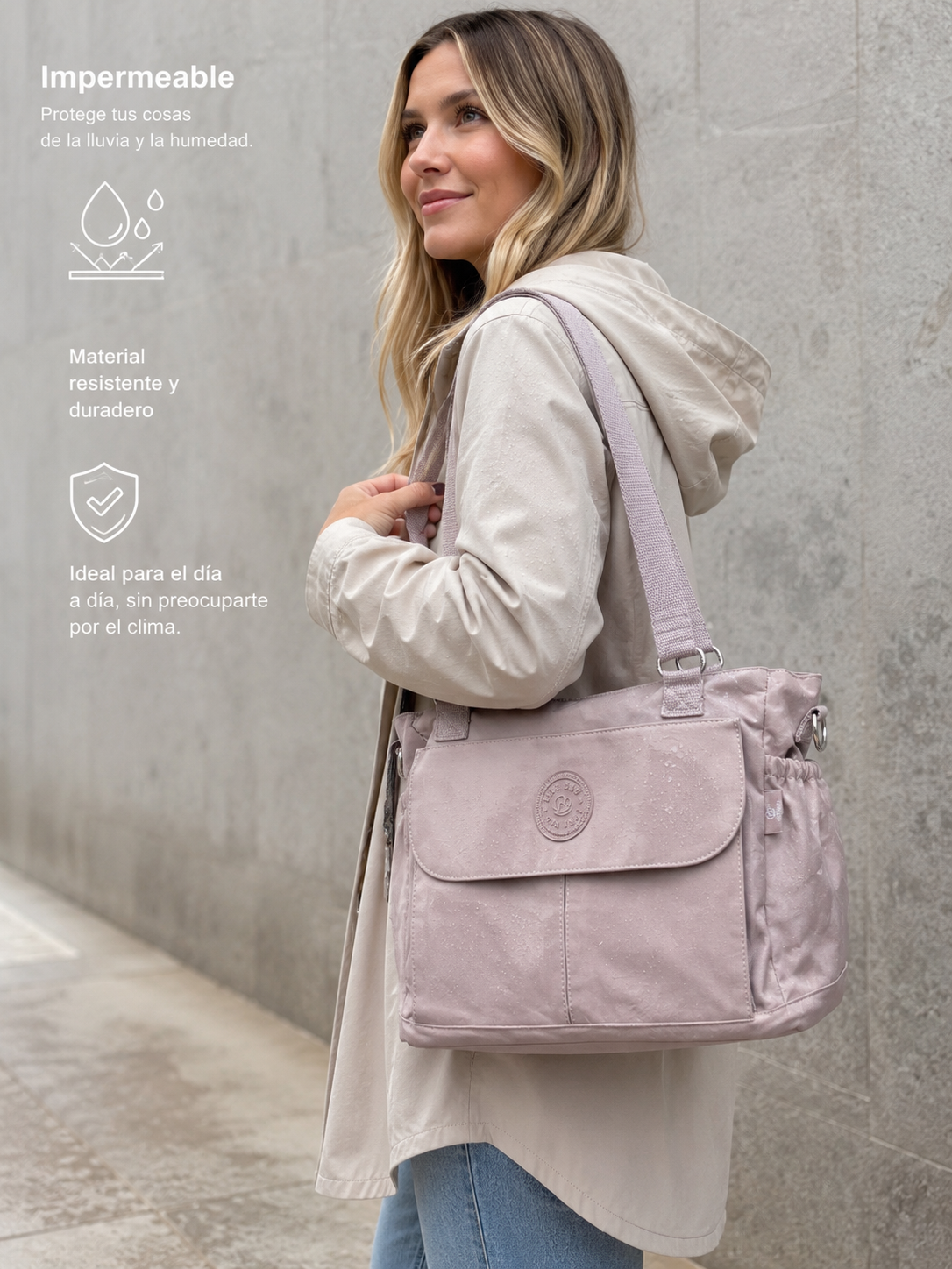BOLSO IMPERMEABLE 🌧️