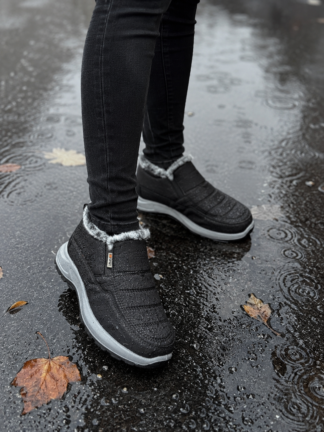 ZAPATILLAS IMPERMEABLES (Forradas)