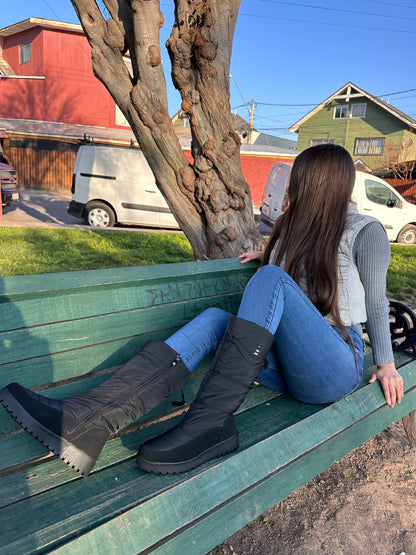 BOTITAS LARGAS IMPERMEABLES CON CHIPORRO🌧️