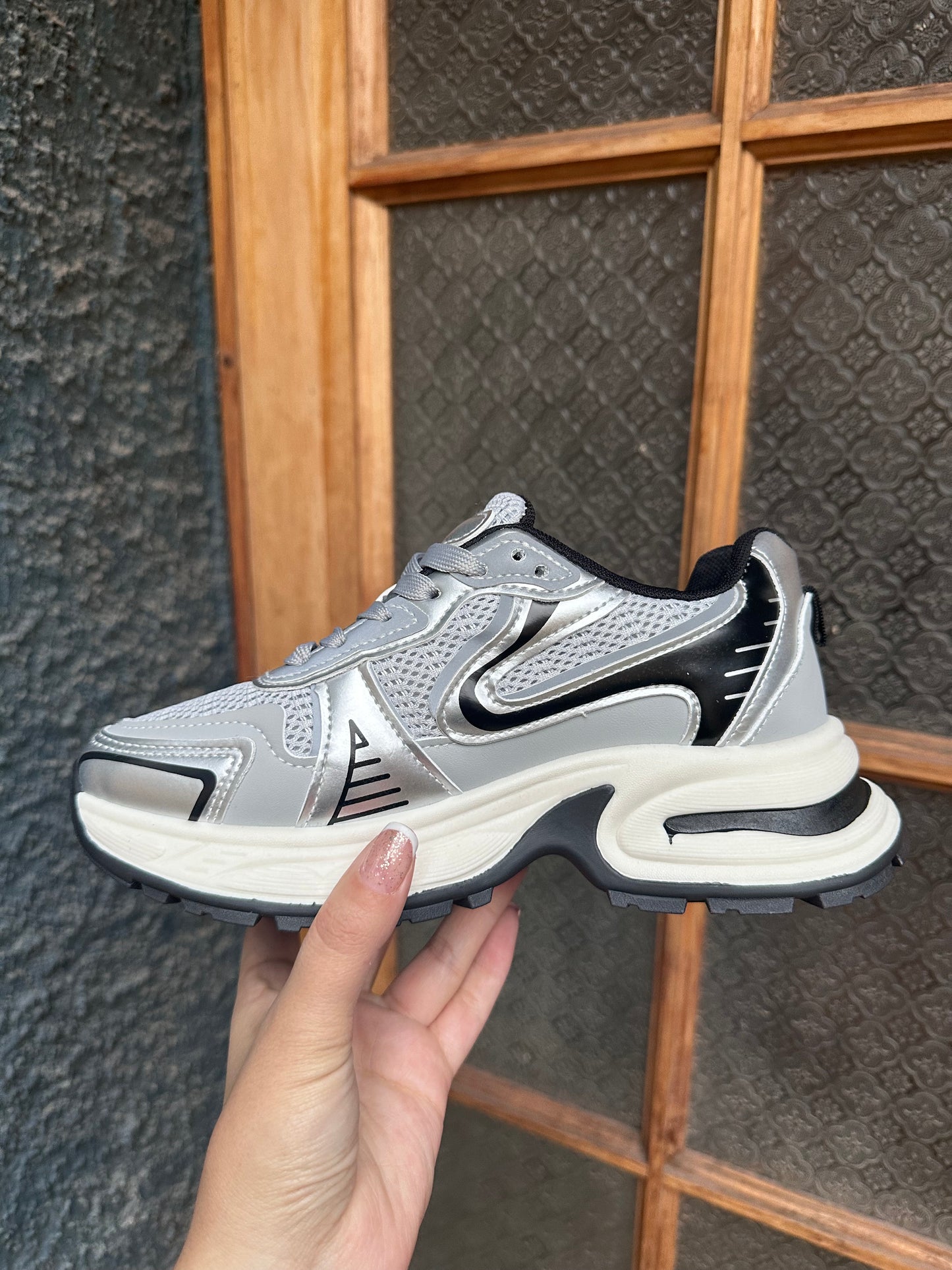 ZAPATILLAS SILVER ⚡️