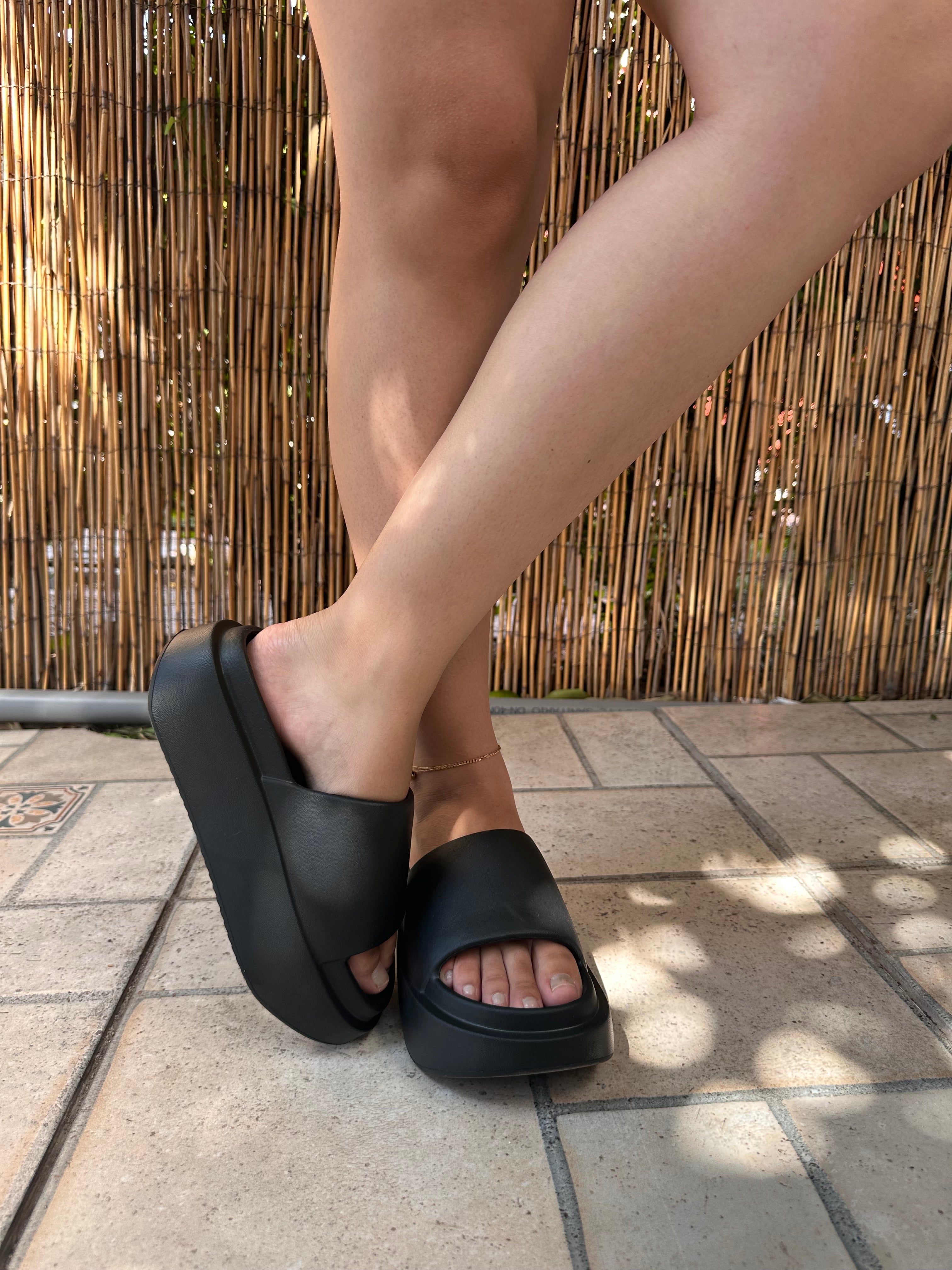 SANDALIAS LIGERAS ANTI DOLOR✨BLACK🖤