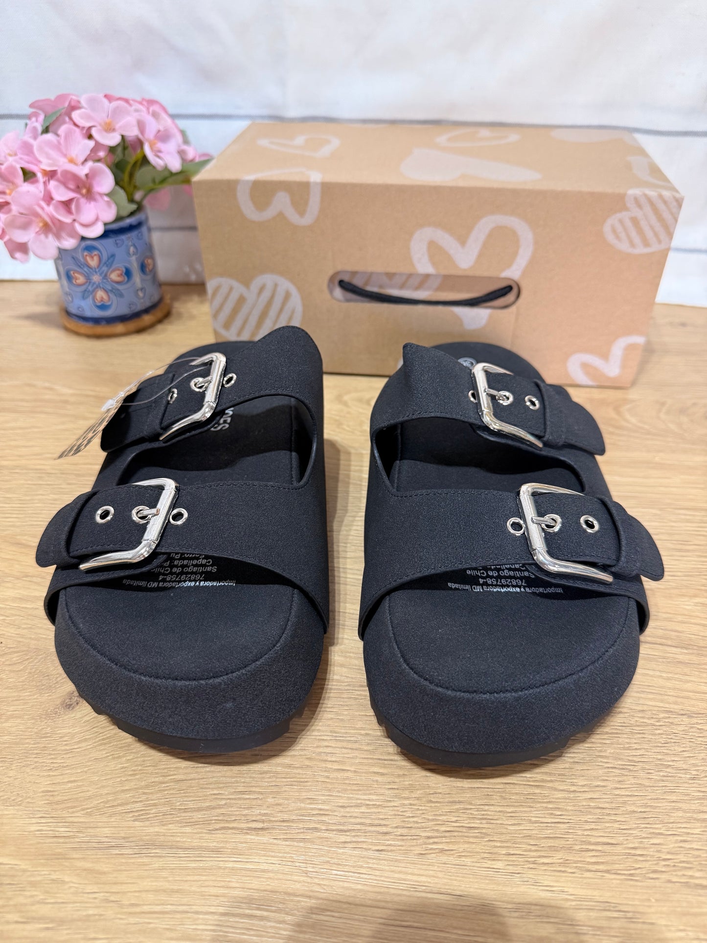 SANDALIAS AMANDA BLACK