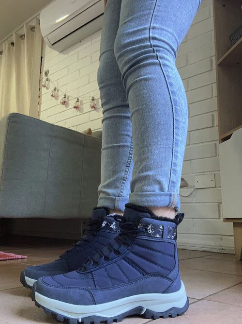 IMPERMEABLES CON CHIPORRO AZUL MARINO💙