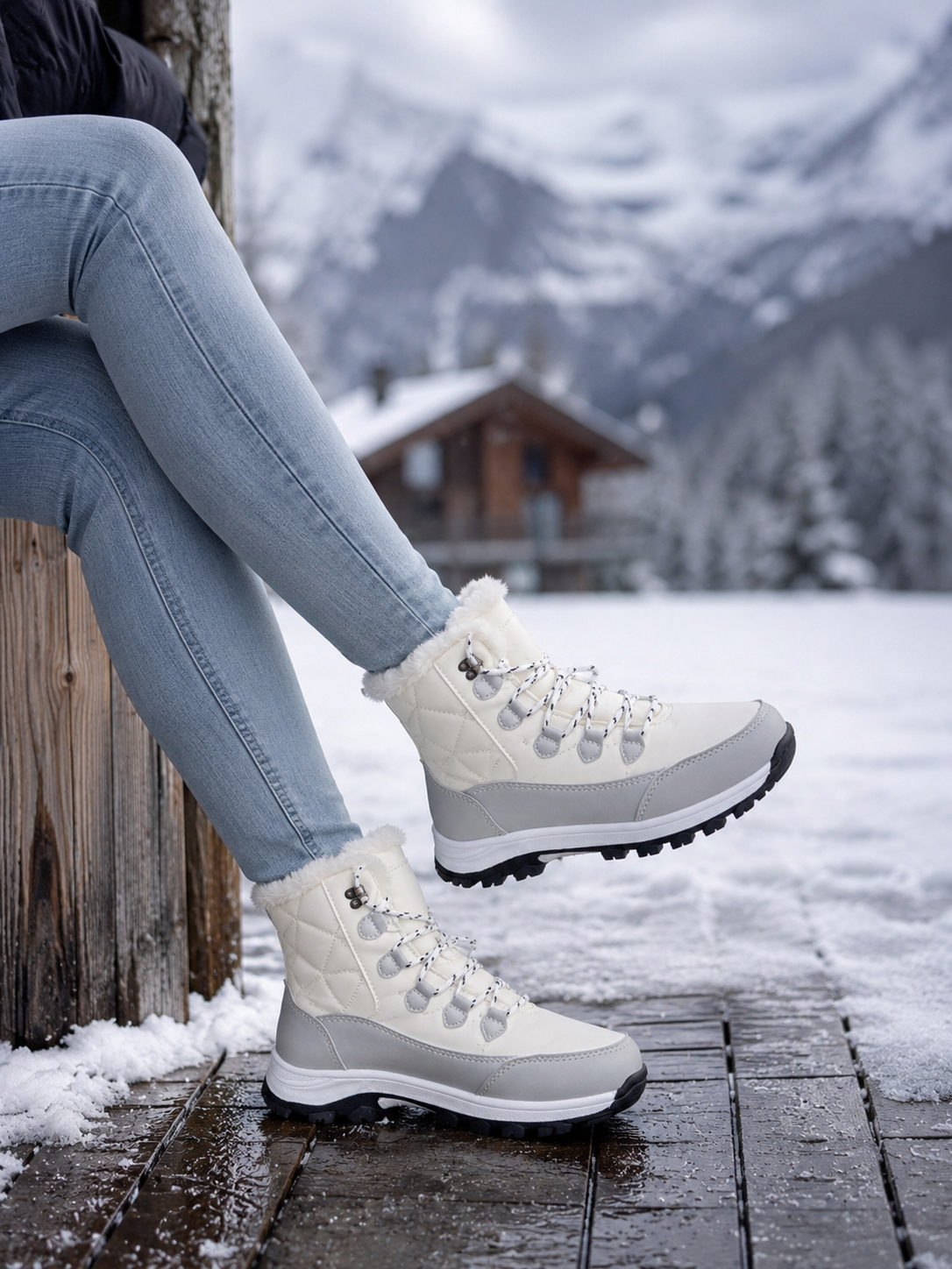 IMPERMEABLES NEVADA ☃️(White)
