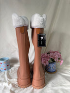 BOTAS DE AGUA CON CHIPORRO👢 (Desmontable)💦 CAFÉ