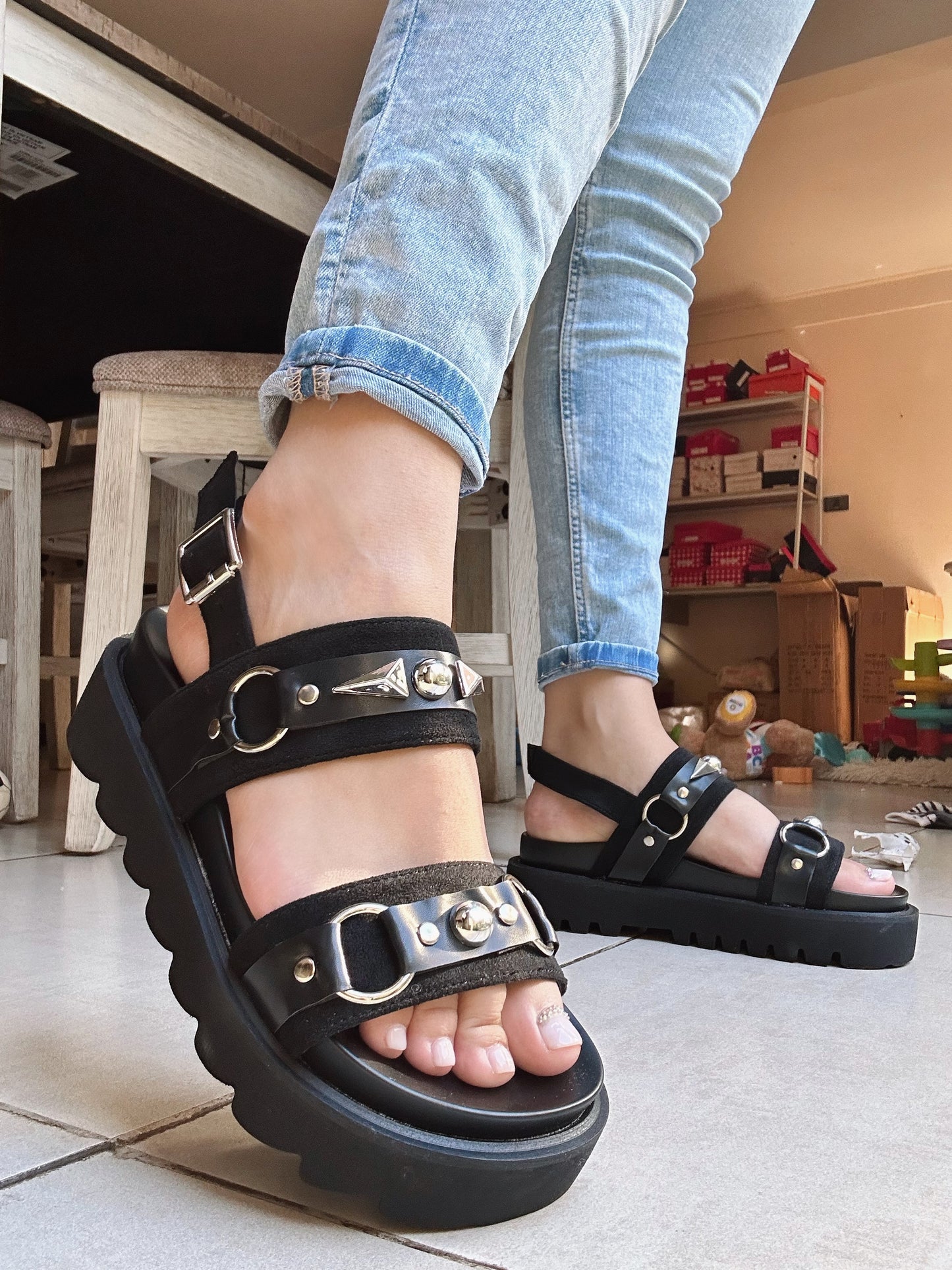 SANDALIAS DOMINGA🎀