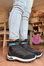 IMPERMEABLES CON CHIPORRO CLASSIC✨(Negro)