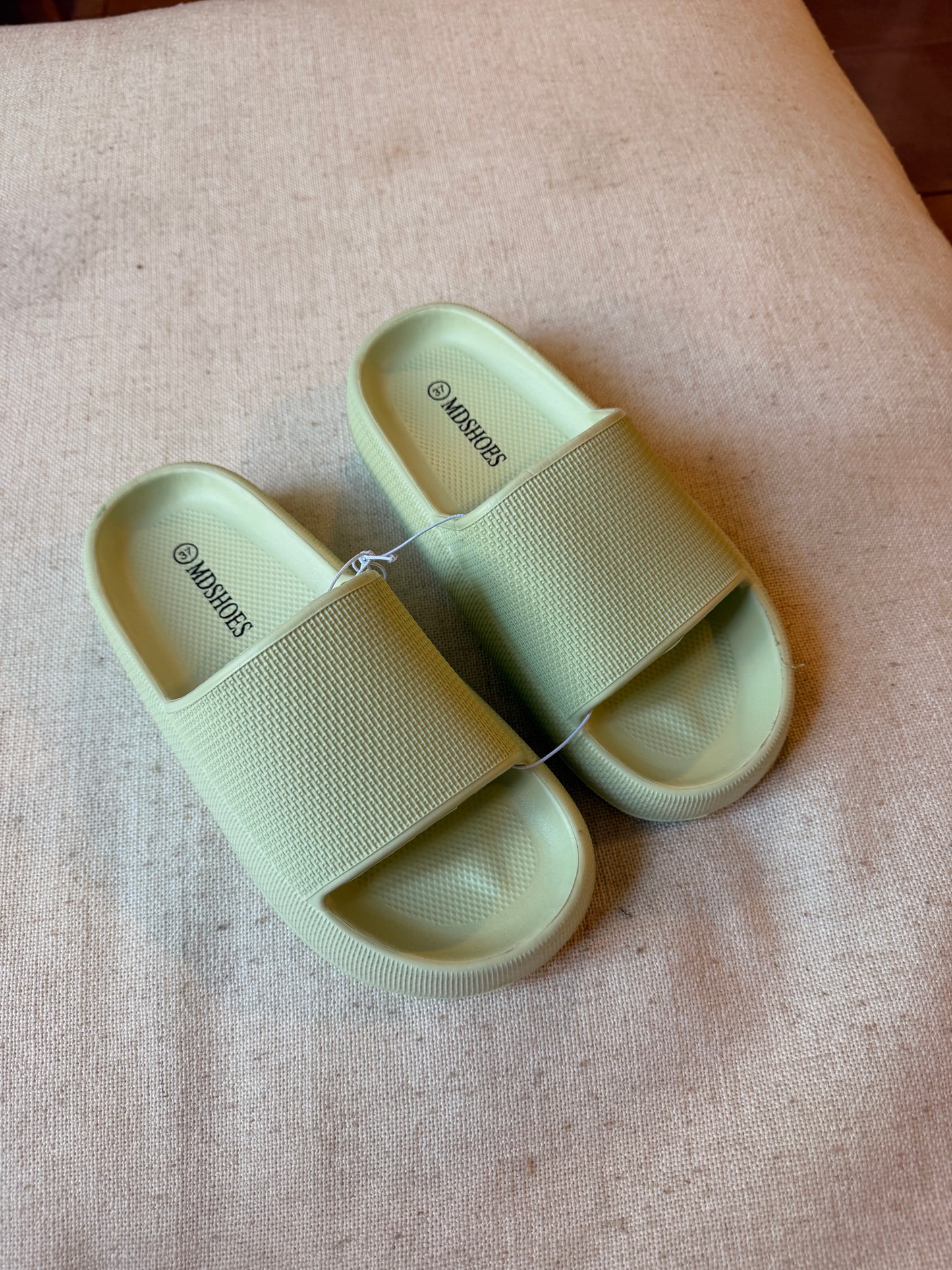 SANDALIAS PISCINA 💦 (Verde menta)