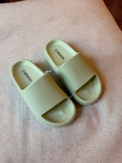 SANDALIAS PISCINA 💦 (Verde menta)