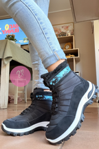 IMPERMEABLES CON CHIPORRO CLASSIC✨(Negro)