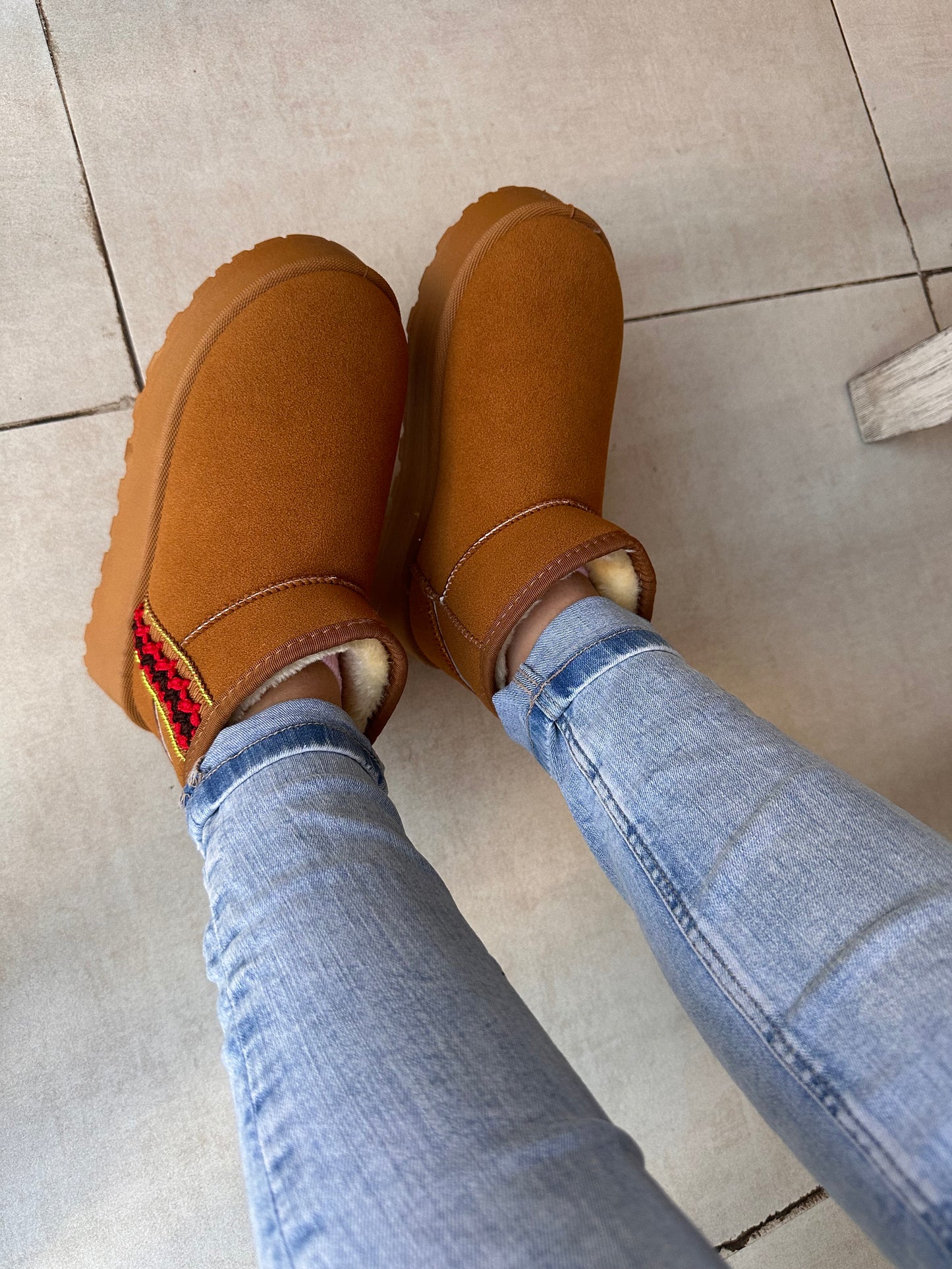 MINI BOOTS CAMEL🤎