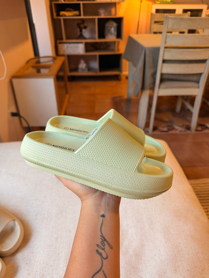 SANDALIAS PISCINA 💦 (Verde menta)