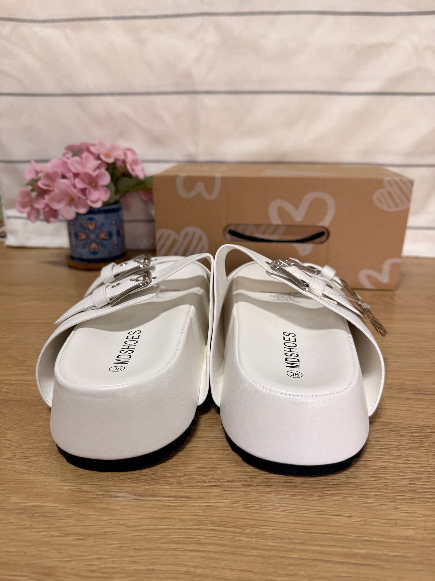 SANDALIAS AMANDA WHITE