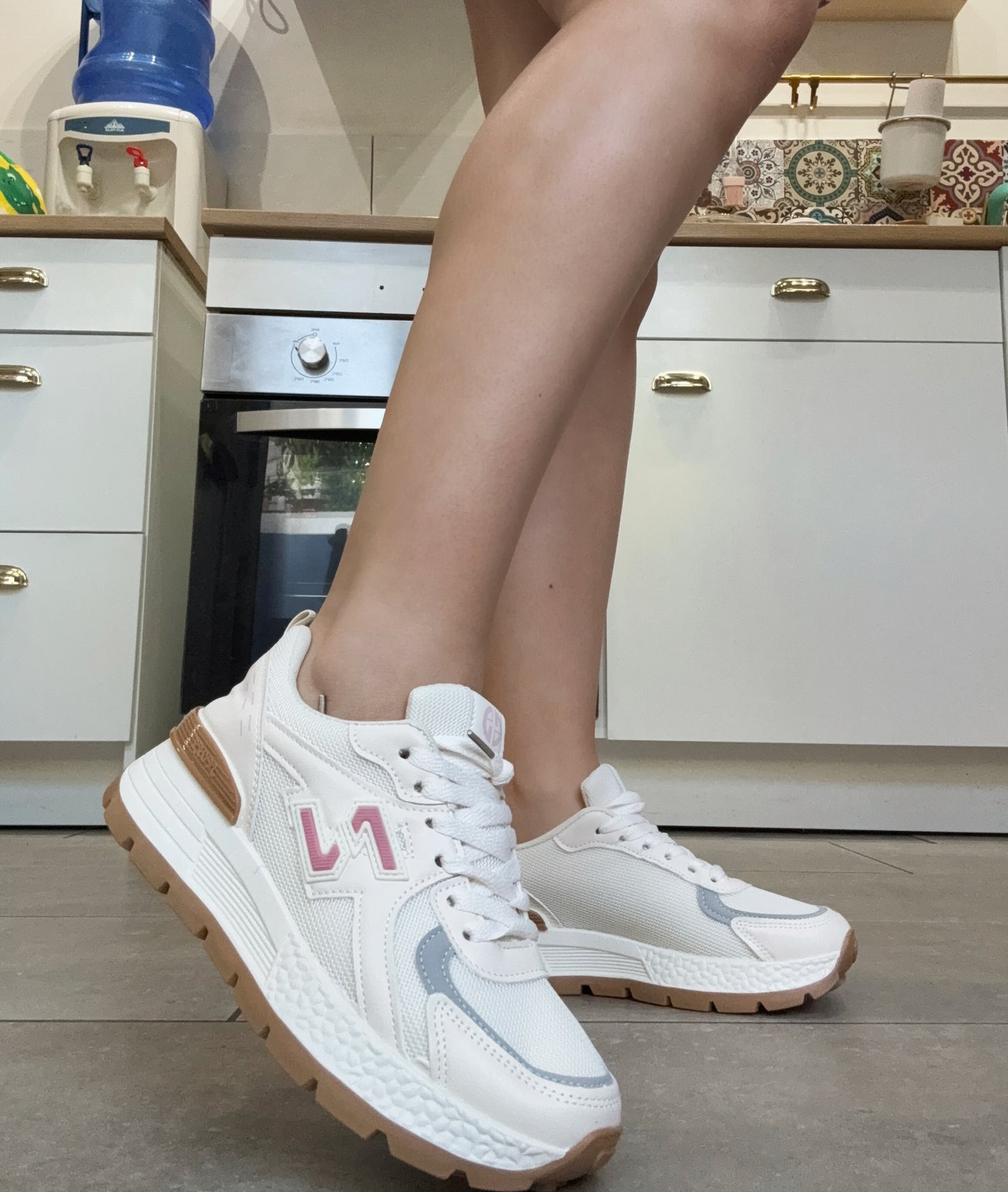 ZAPATILLAS VINTAGE CREAM (Ultra flexibles)