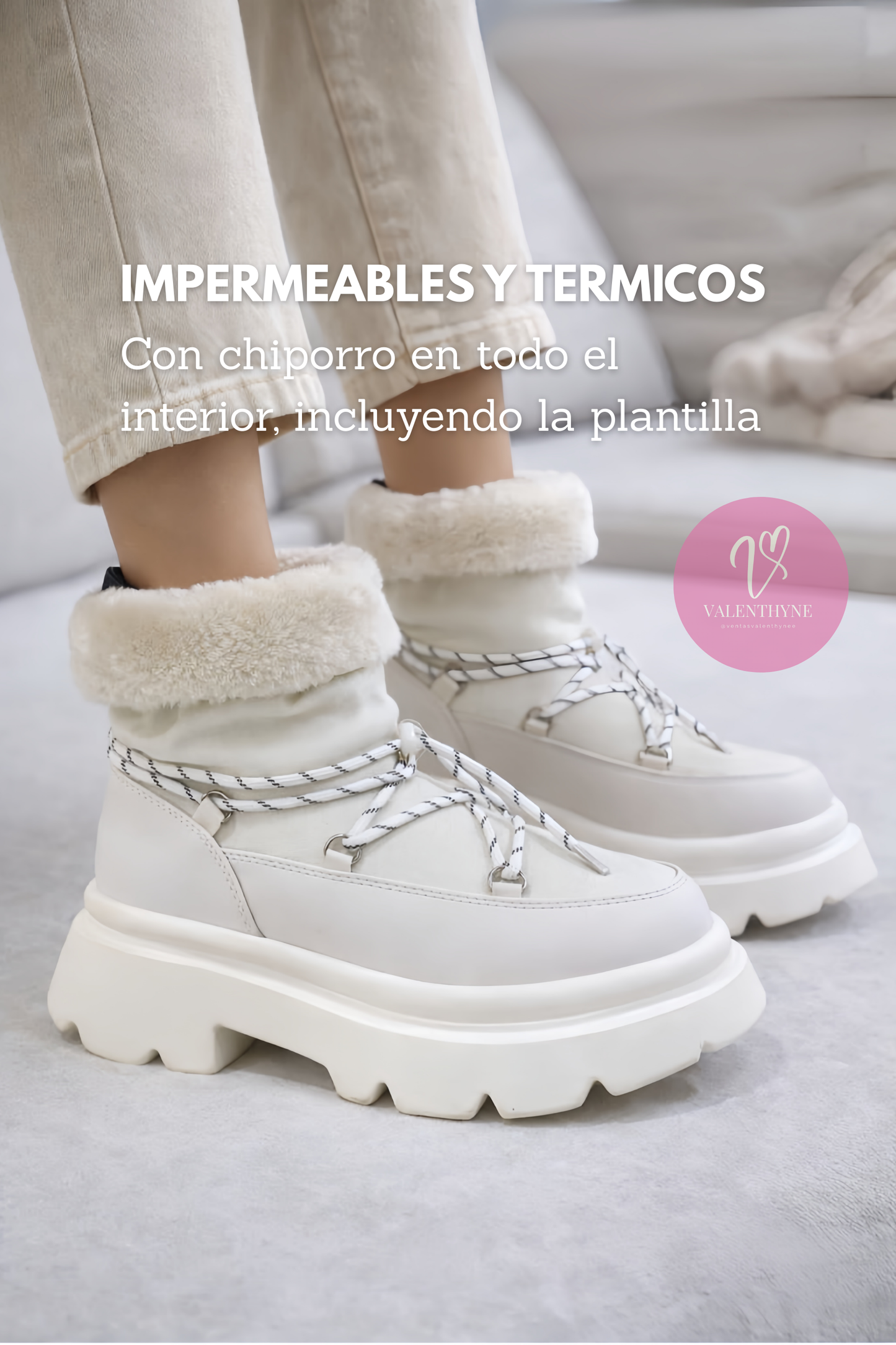 IMPERMEABLES CANADÁ✨💧(Blanco)
