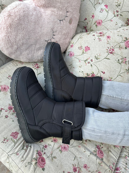 BOTINES TÉRMICOS BROCHE CON CHIPORRO🌡️