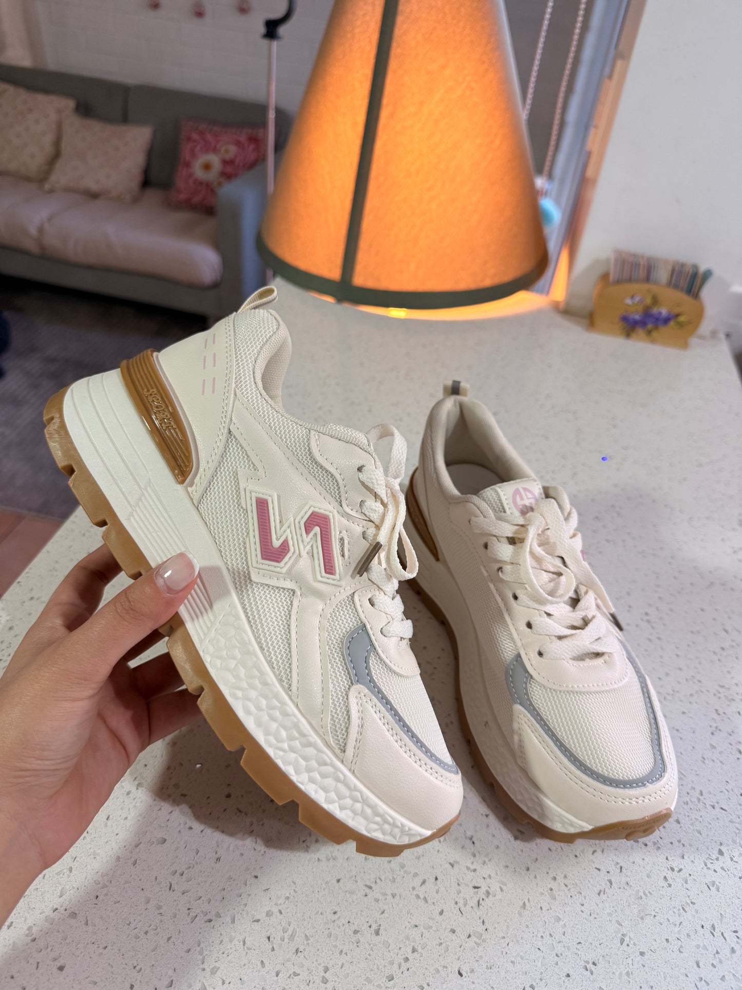 ZAPATILLAS VINTAGE CREAM (Ultra flexibles)