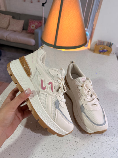 ZAPATILLAS VINTAGE CREAM (Ultra flexibles)