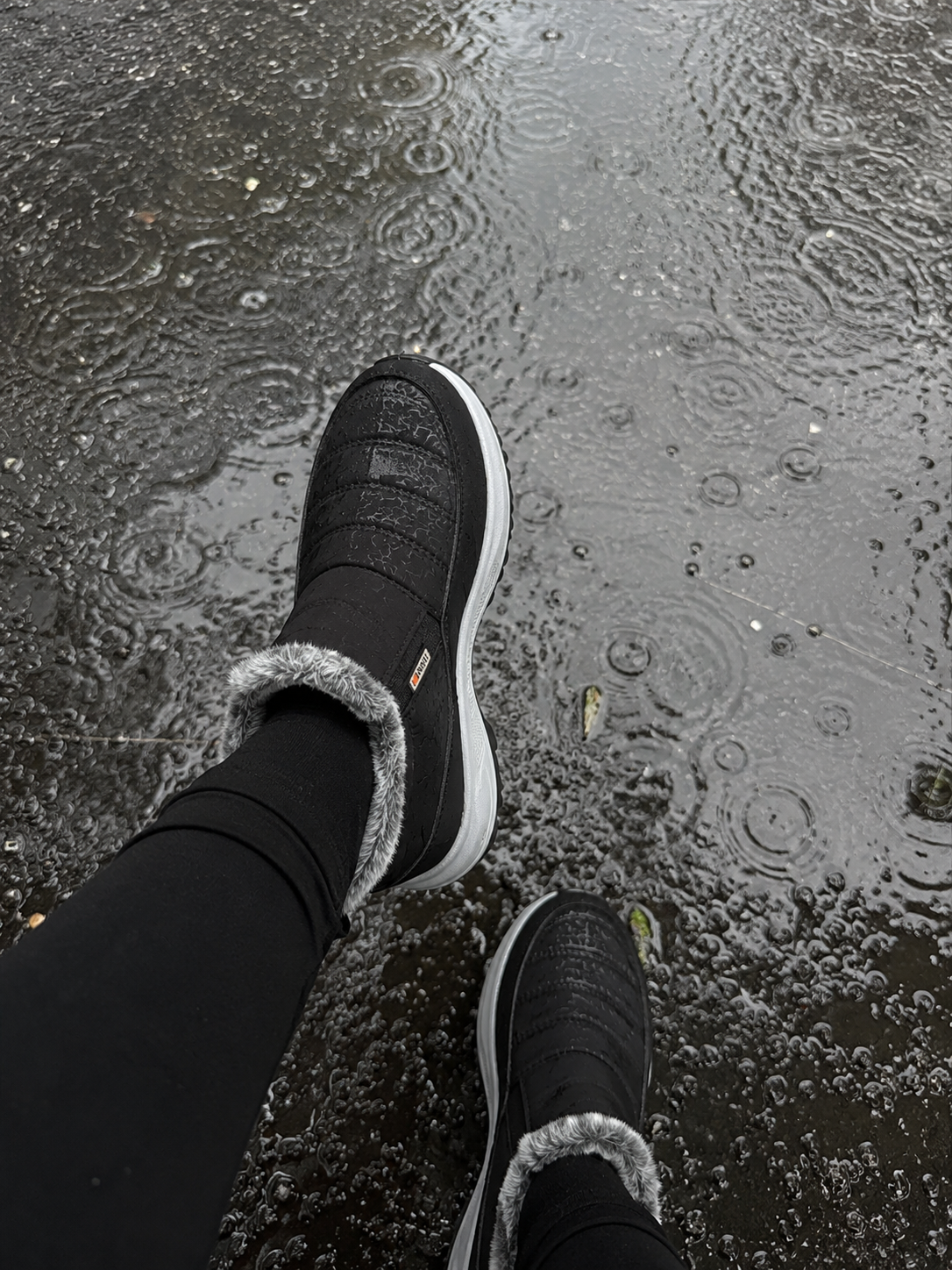 ZAPATILLAS IMPERMEABLES (Forradas)