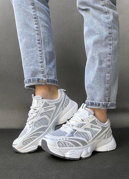 ZAPATILLAS TRANSPIRABLES💦 WHITE🤍ANTI SUDOR