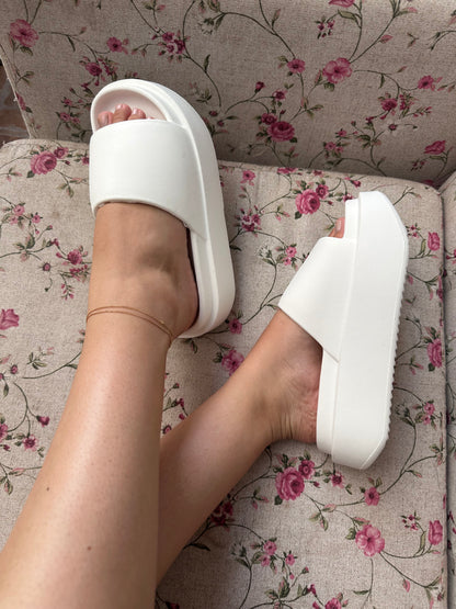 SANDALIAS LIGERAS ANTI DOLOR💖WHITE✨