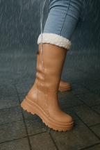 BOTAS DE AGUA CON CHIPORRO👢 (Desmontable)💦 CAFÉ