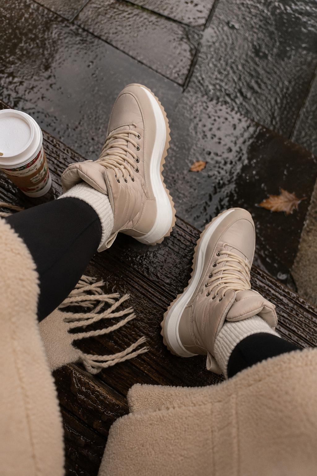 IMPERMEABLES MAGALLANES❄️ (Beige)