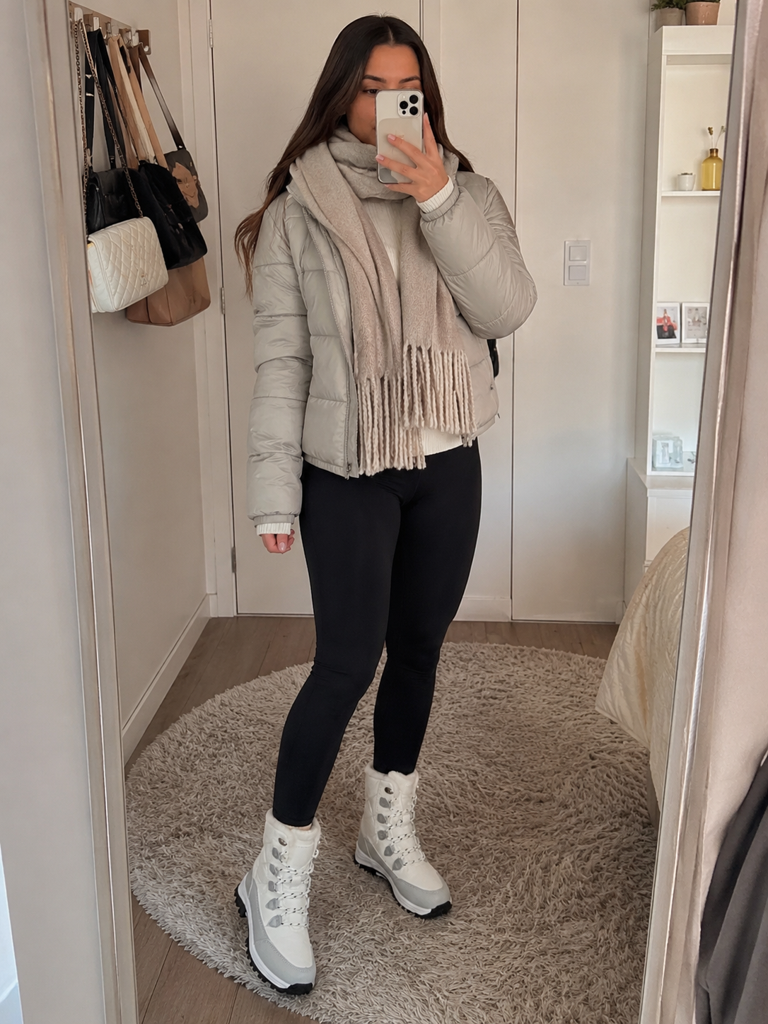 IMPERMEABLES NEVADA ☃️(White)