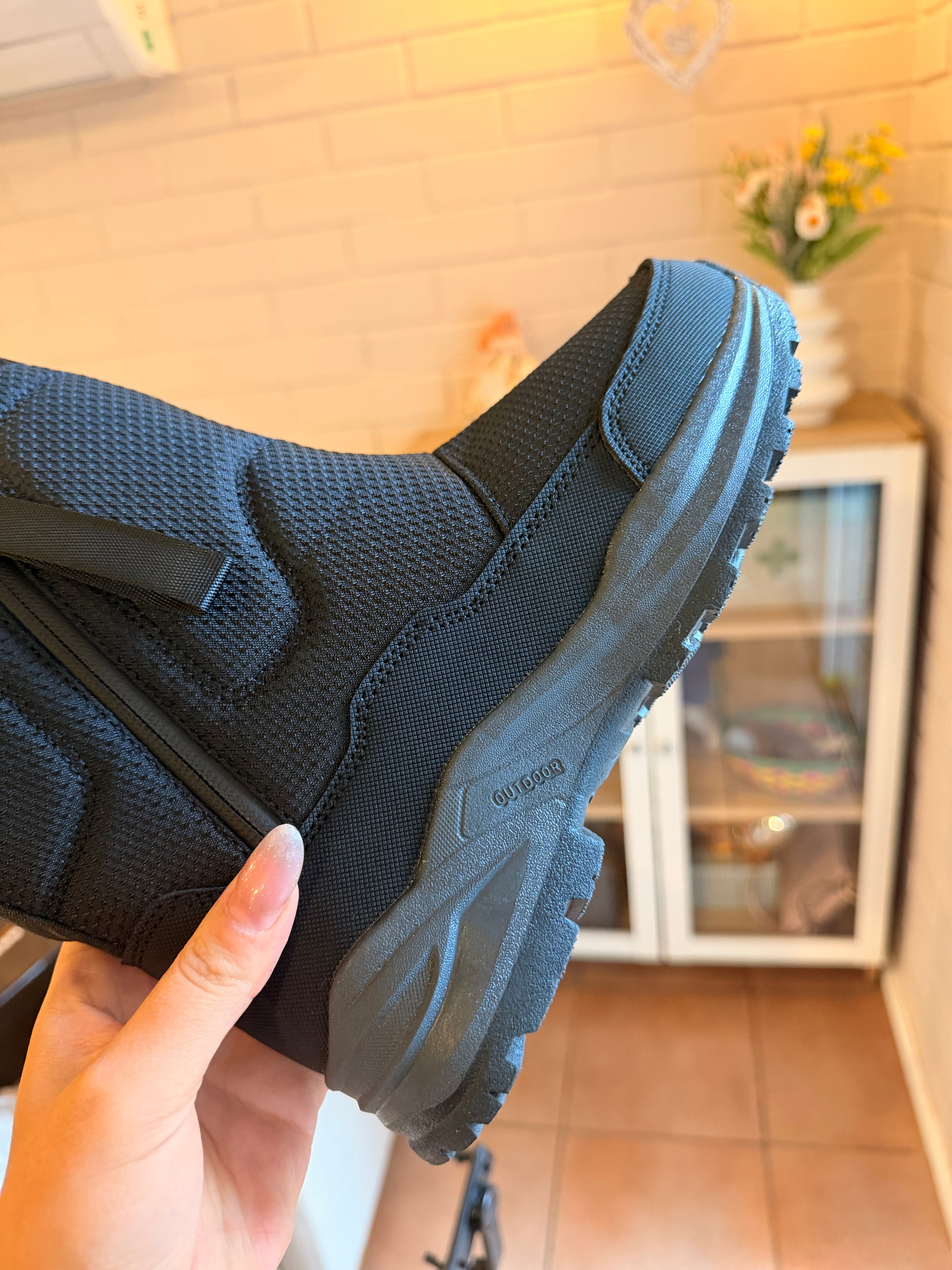 BOTINES 100% TÉRMICOS PARA LLUVIA LIGERA CON CHIPORRO