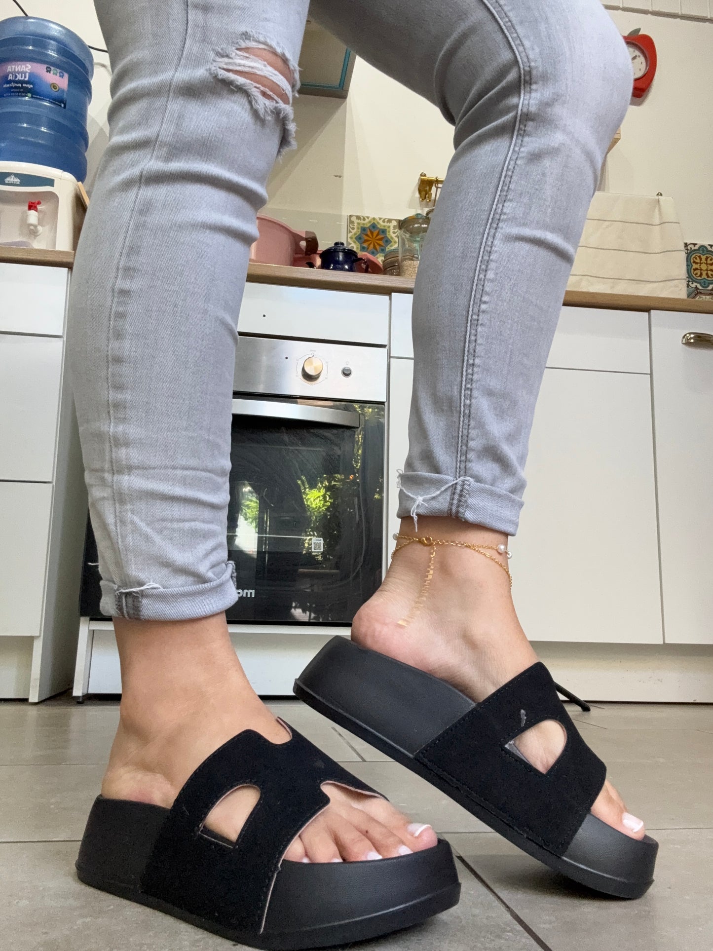 SANDALIAS PÍA BLACK