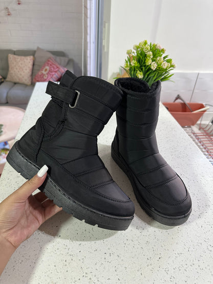BOTINES TÉRMICOS BROCHE CON CHIPORRO🌡️
