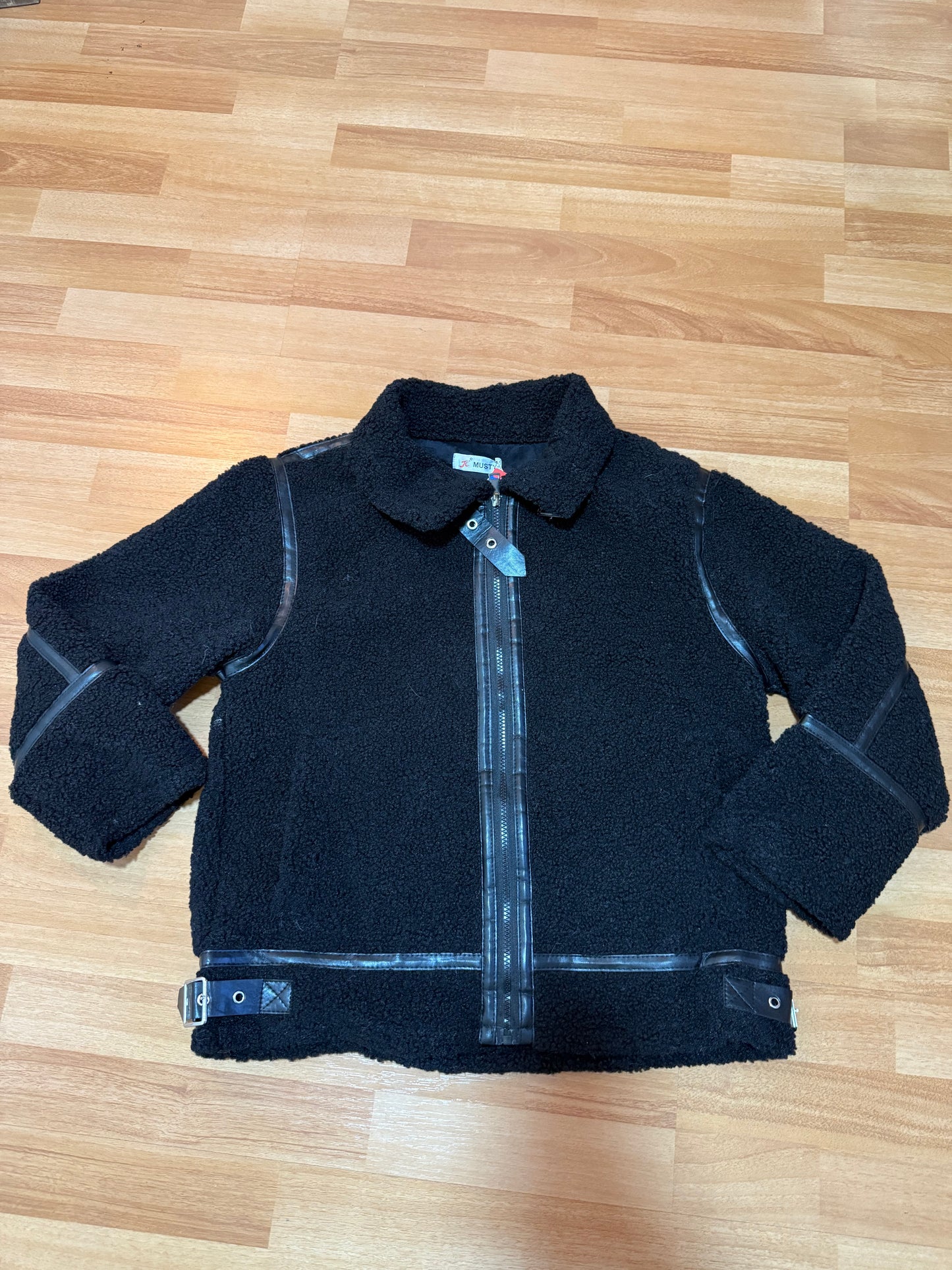 CORDERITO DUPE ZARA 🐑(Black)