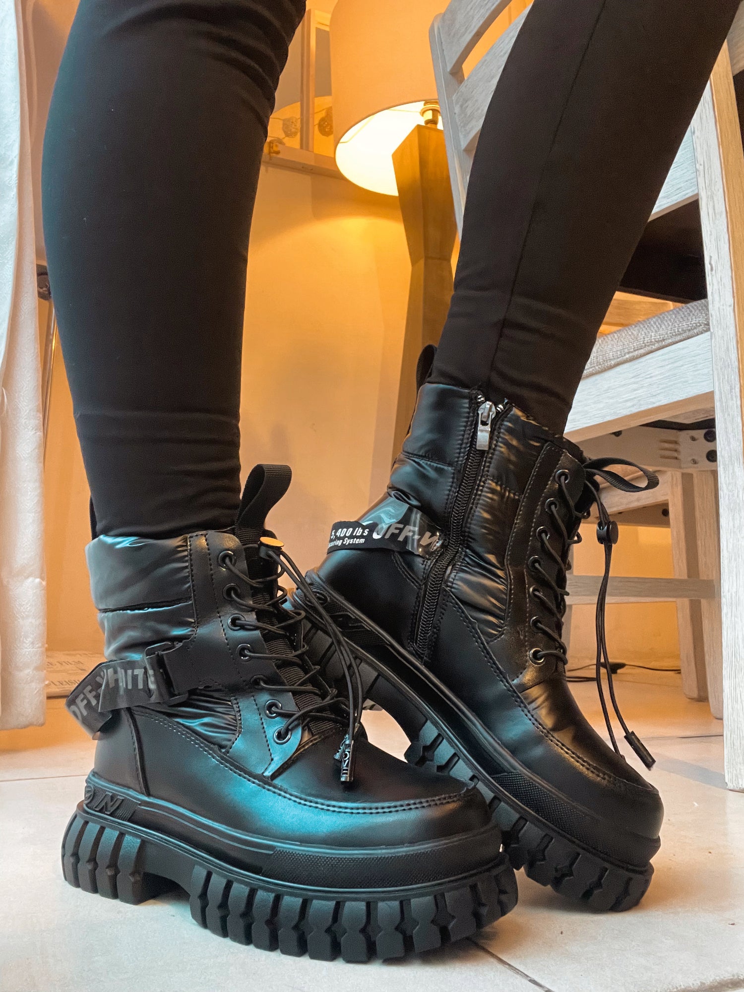 BOTINES IMPERMEABLES OFICIAL🌧️