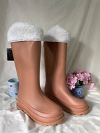 BOTAS DE AGUA CON CHIPORRO👢 (Desmontable)💦 CAFÉ