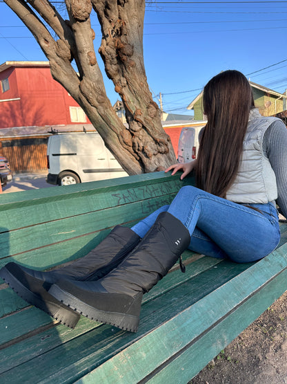 BOTITAS LARGAS IMPERMEABLES CON CHIPORRO🌧️