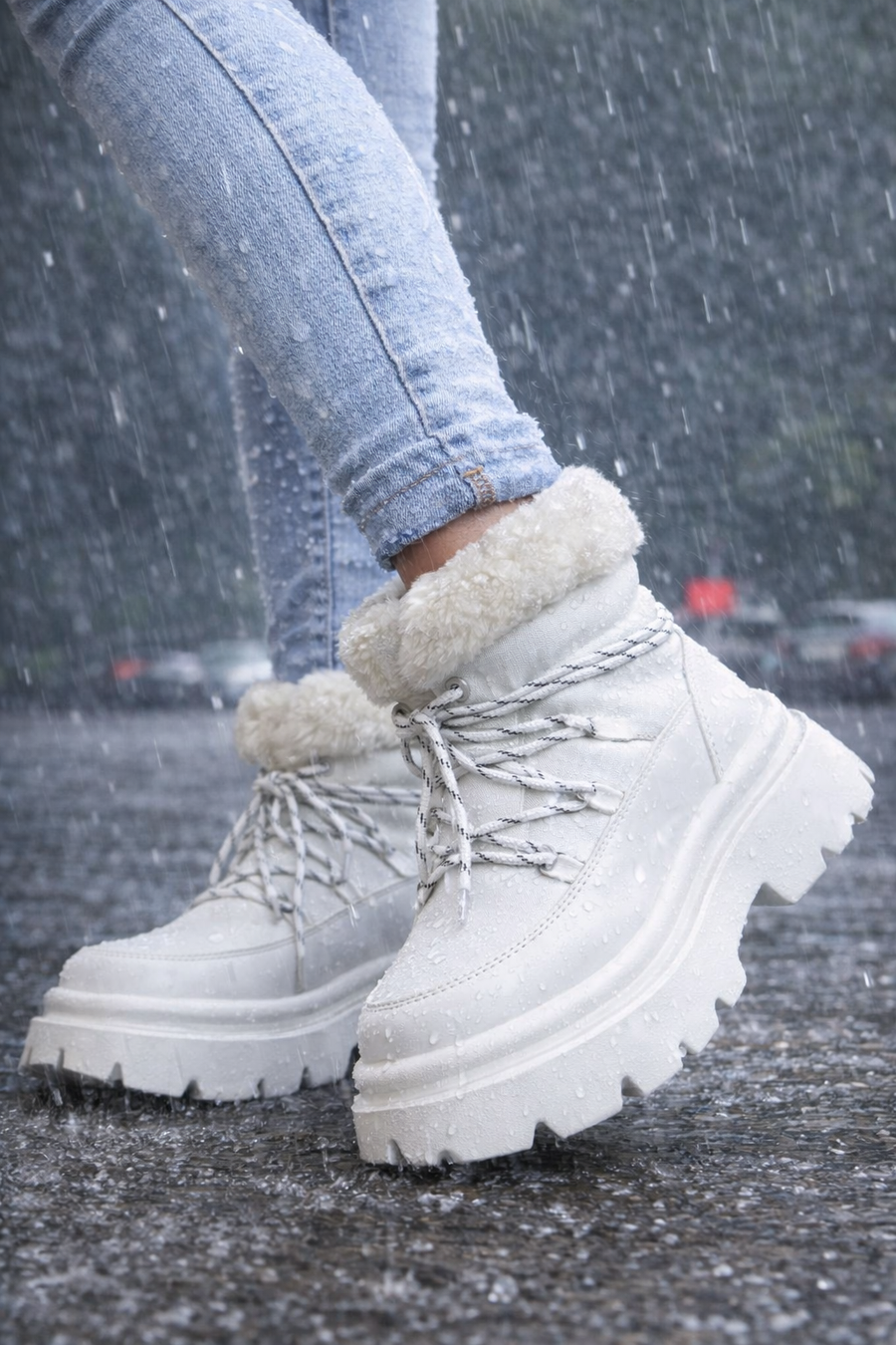 IMPERMEABLES CANADÁ✨💧(Blanco)